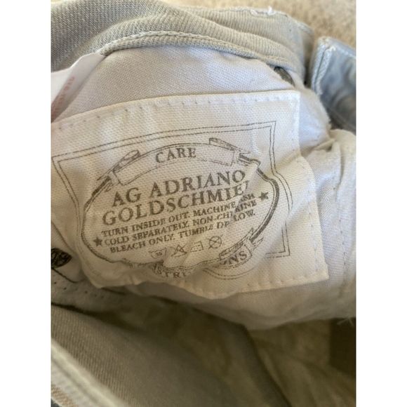 Adriano Goldschmied premiere skinny straight - size 25R - gray - Picture 9 of 9